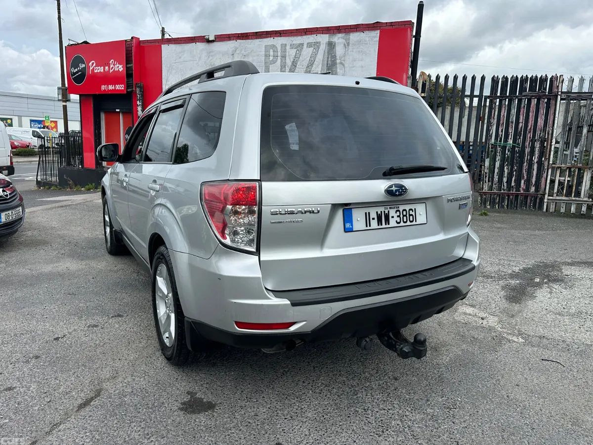 Subaru Forester SUV, Diesel, 2011, Silver