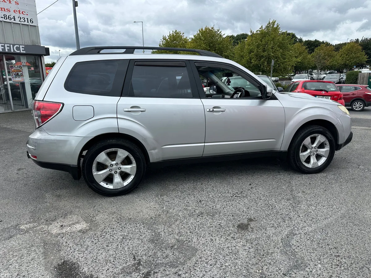 Subaru Forester SUV, Diesel, 2011, Silver