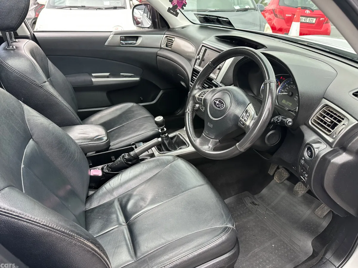 Subaru Forester SUV, Diesel, 2011, Silver