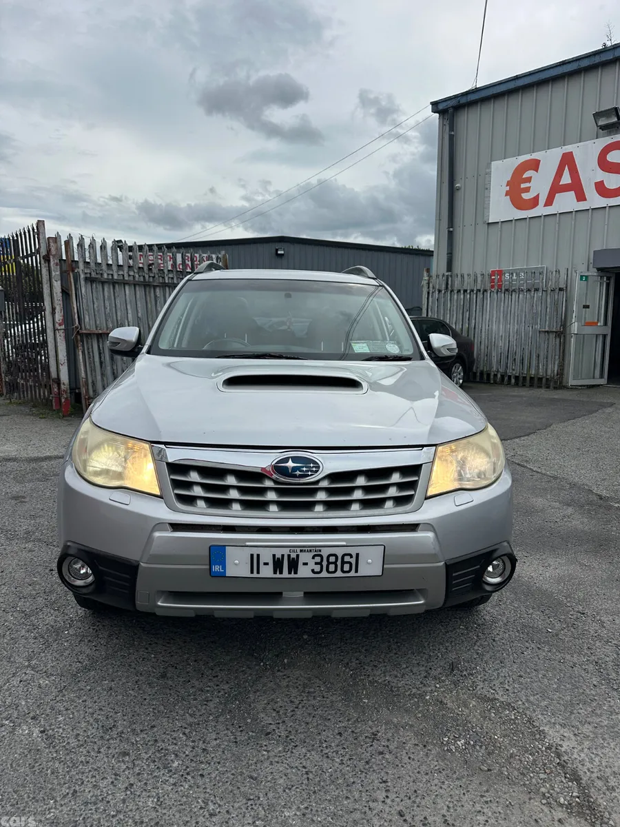 Subaru Forester SUV, Diesel, 2011, Silver