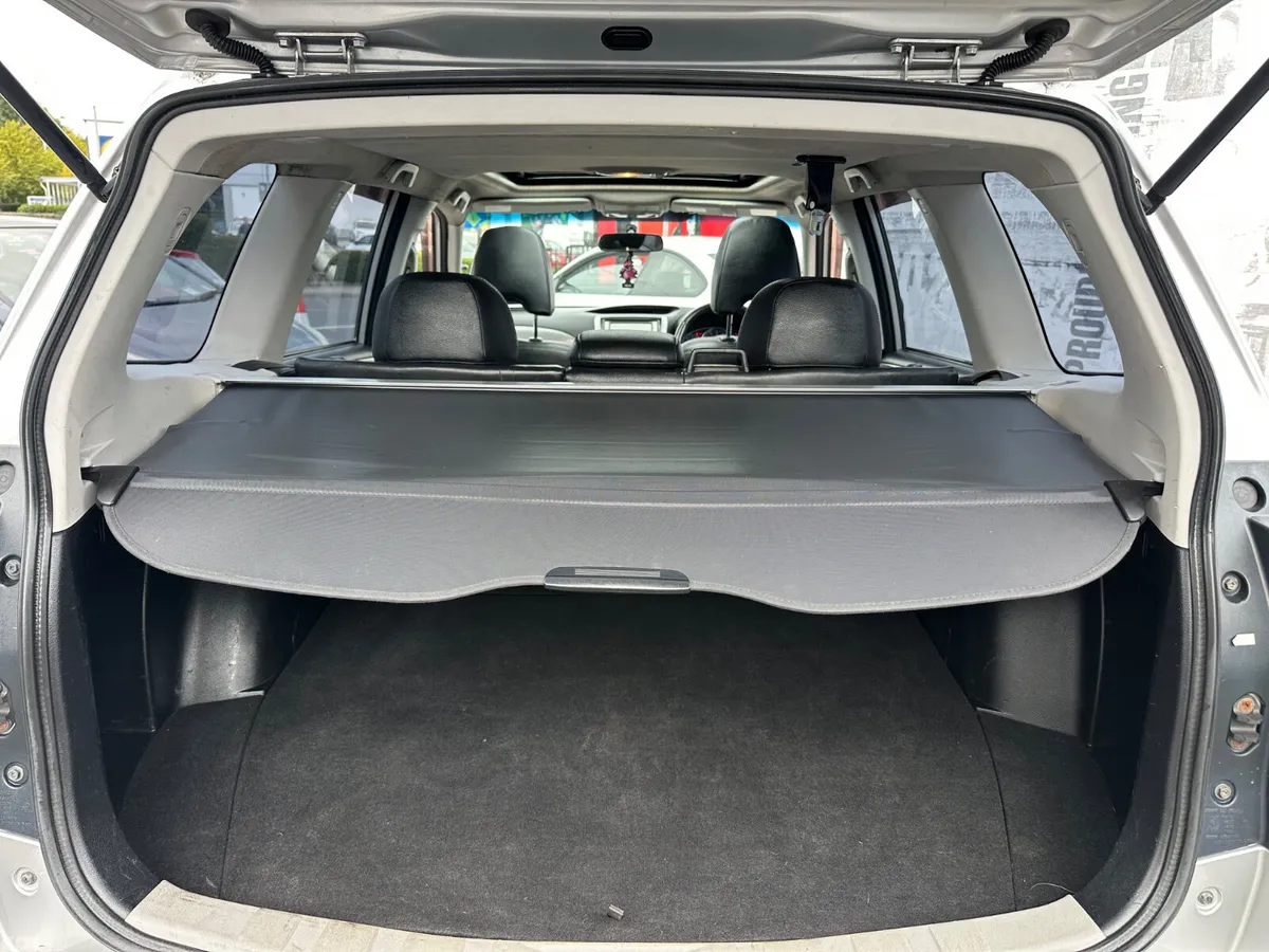 Subaru Forester SUV, Diesel, 2011, Silver