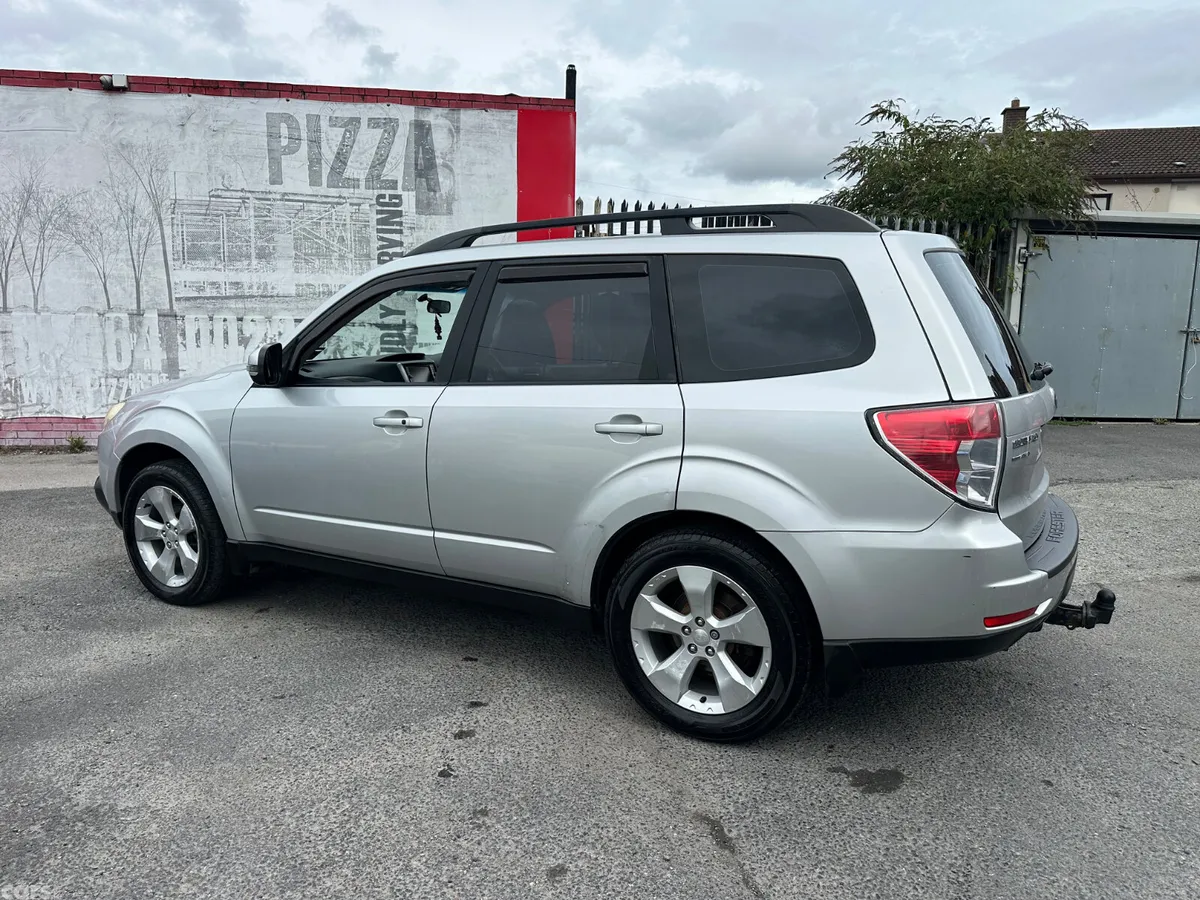 Subaru Forester SUV, Diesel, 2011, Silver