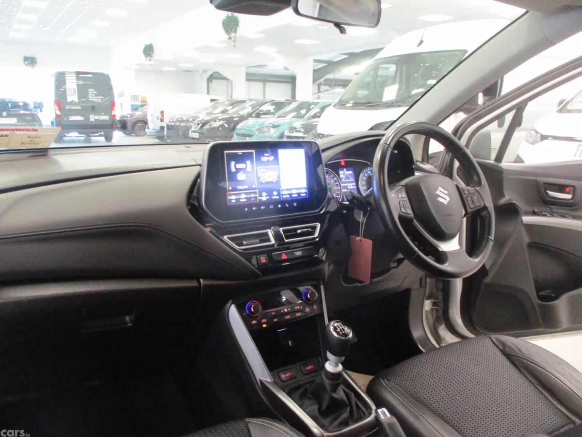 Suzuki S-CROSS Hatchback, Petrol Hybrid, 2024, Grey
