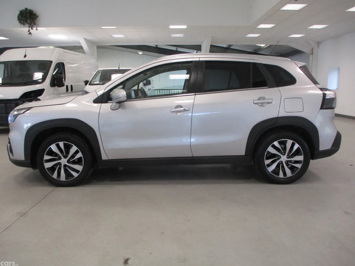 Suzuki S-CROSS Hatchback, Petrol Hybrid, 2024, Grey