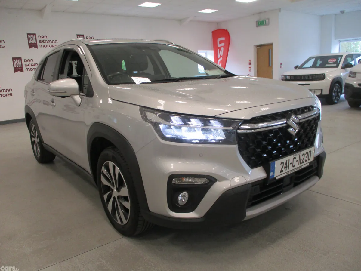 Suzuki S-CROSS Hatchback, Petrol Hybrid, 2024, Grey