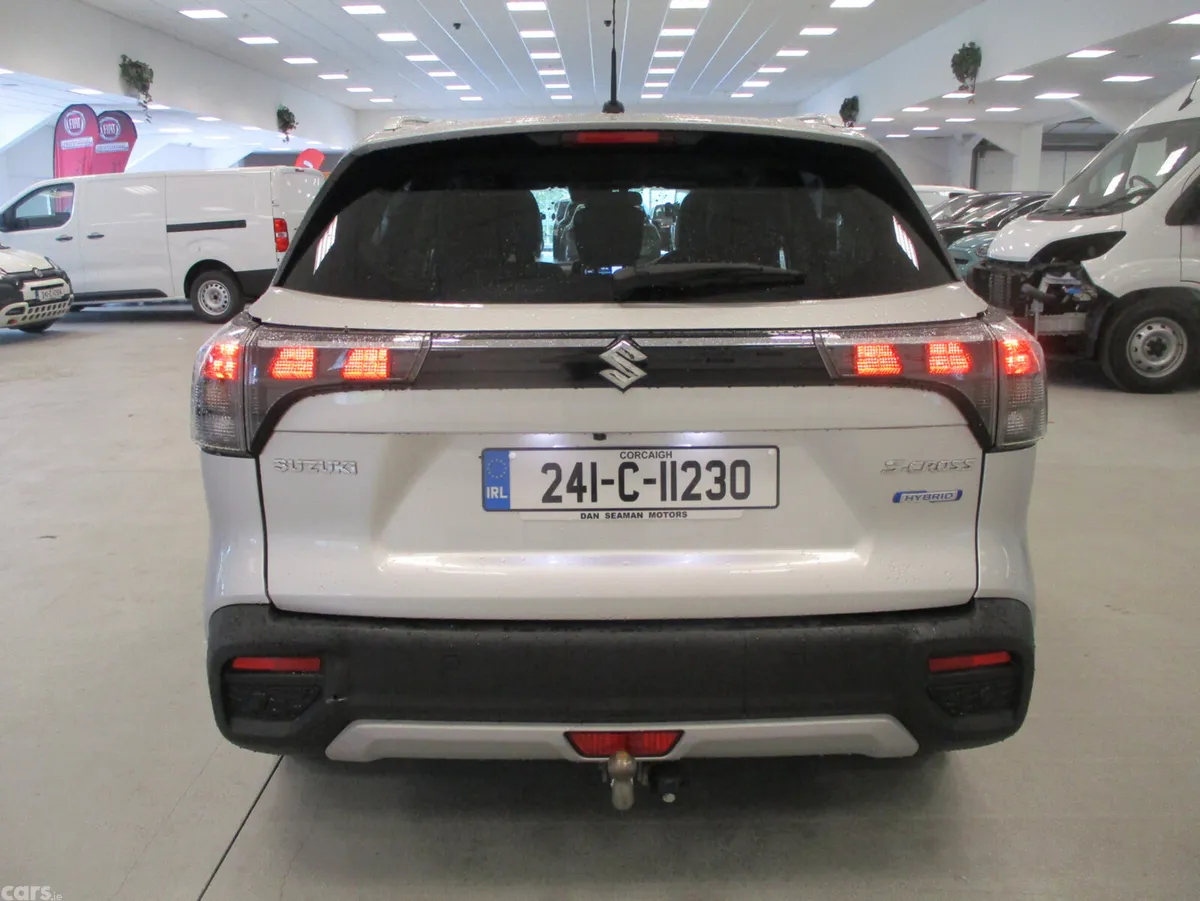 Suzuki S-CROSS Hatchback, Petrol Hybrid, 2024, Grey