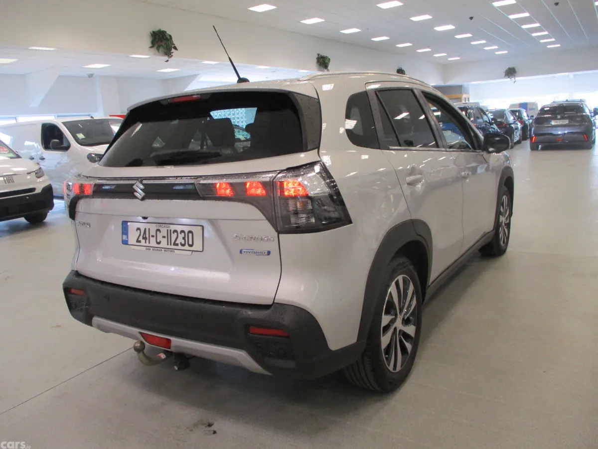 Suzuki S-CROSS Hatchback, Petrol Hybrid, 2024, Grey