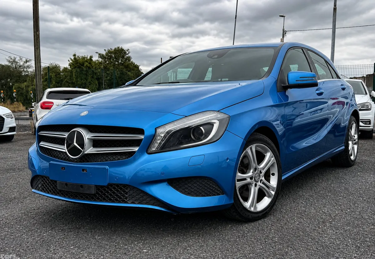 Mercedes-Benz A-Class Hatchback, Petrol, 2015, Blue