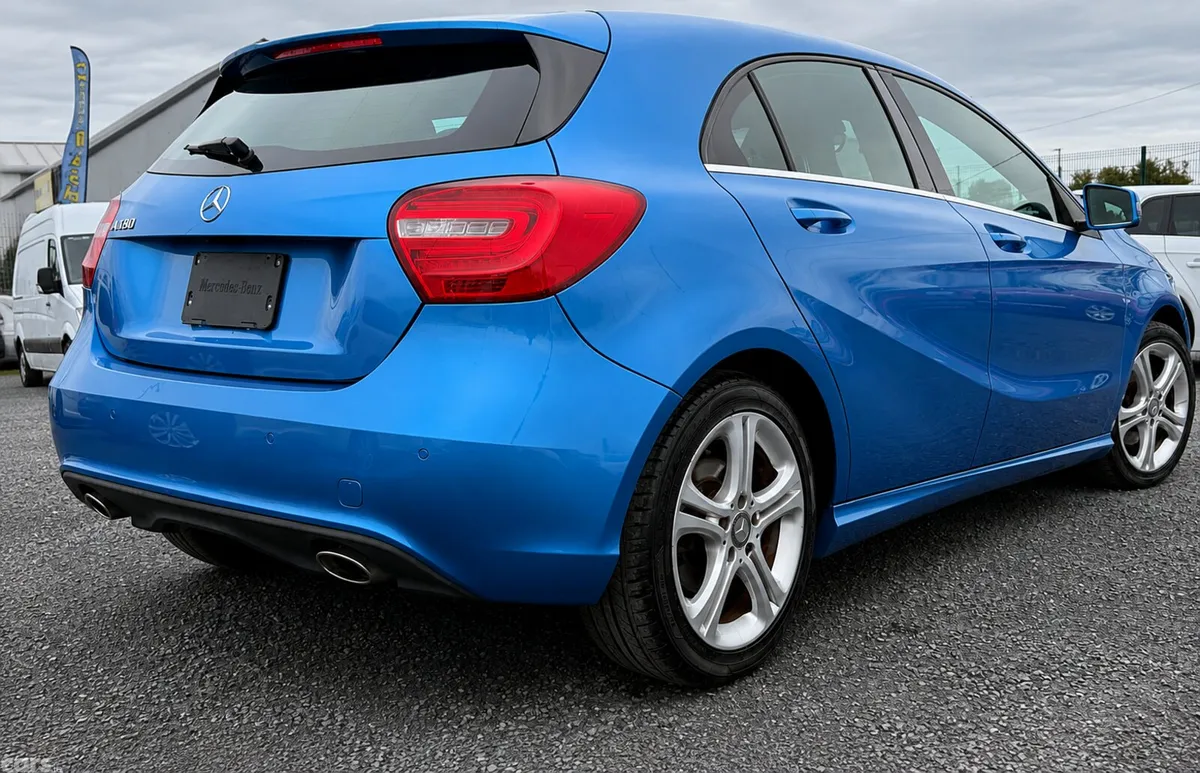 Mercedes-Benz A-Class Hatchback, Petrol, 2015, Blue
