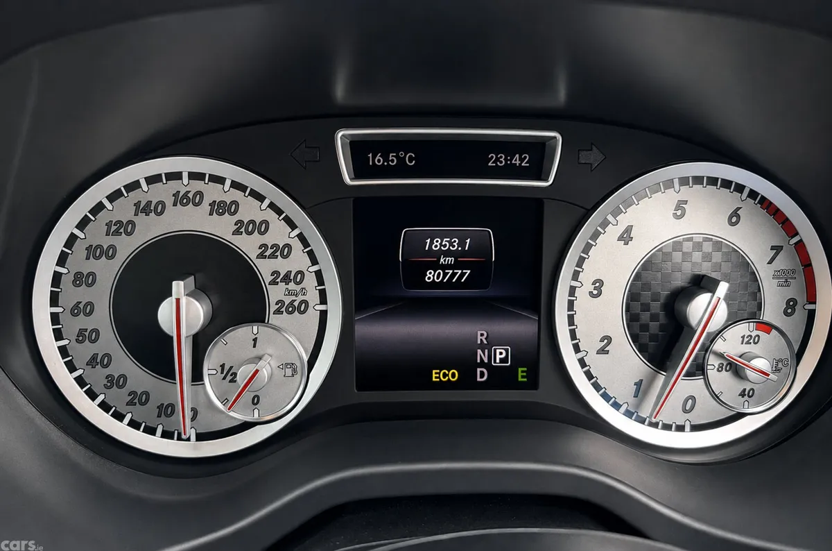 Mercedes-Benz A-Class Hatchback, Petrol, 2015, Blue