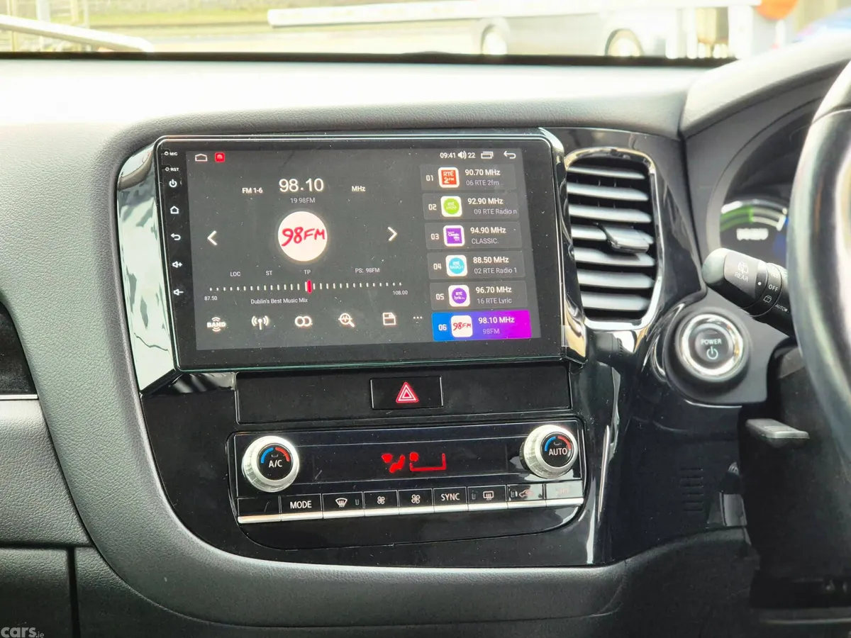 Mitsubishi Outlander SUV, Petrol Plug-in Hybrid, 2021, Red