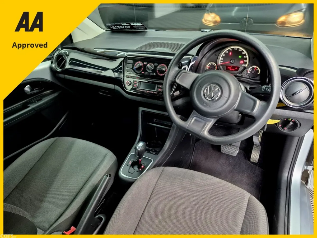 Volkswagen up! Hatchback, Petrol, 2014, Silver