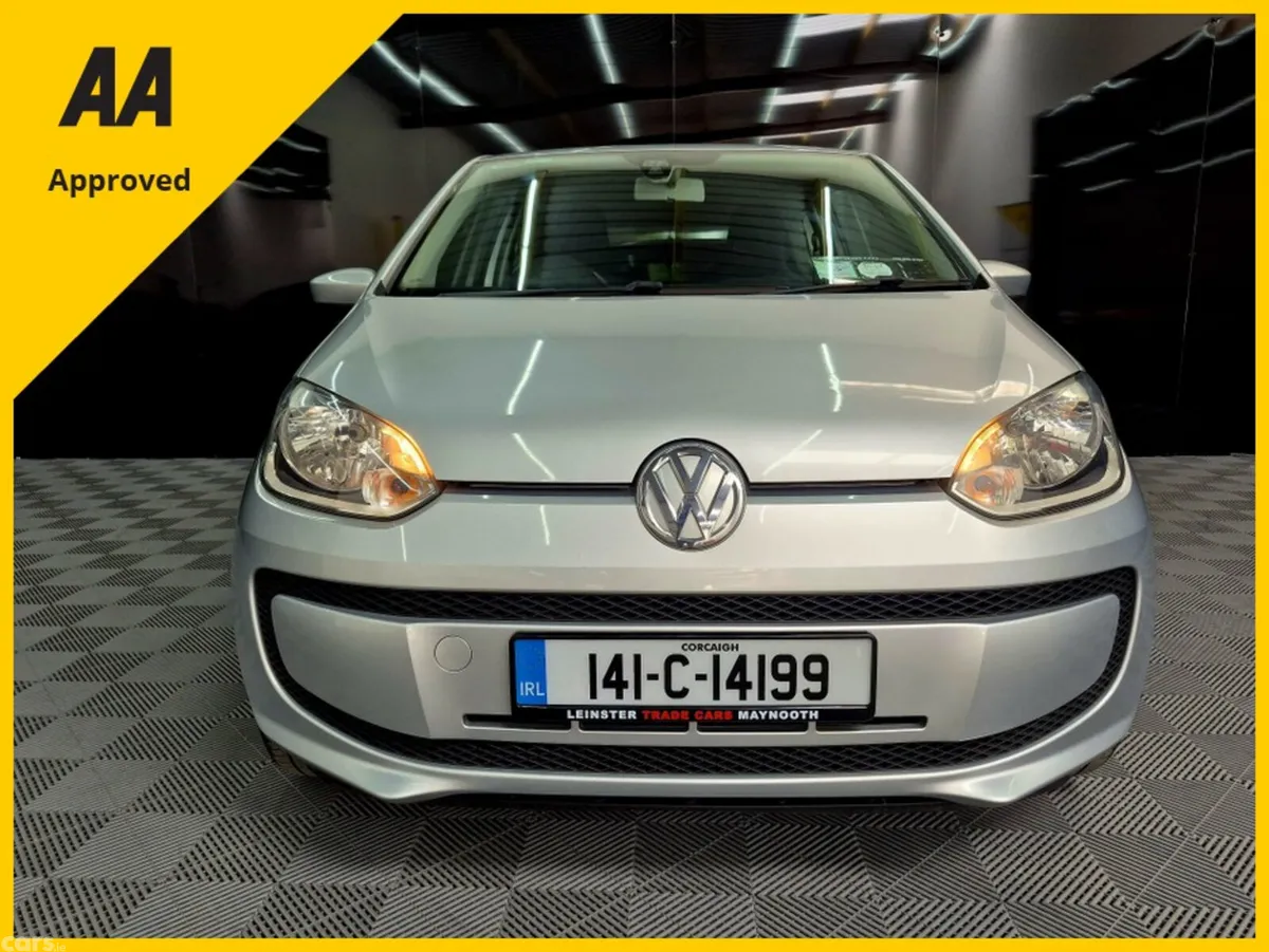 Volkswagen up! Hatchback, Petrol, 2014, Silver