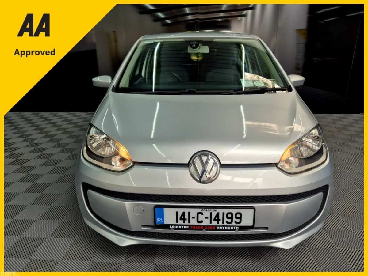 Volkswagen up! Hatchback, Petrol, 2014, Silver
