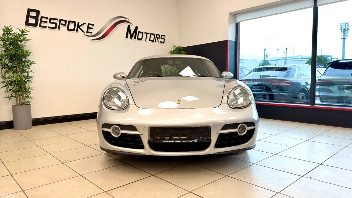 Porsche Cayman Coupe, Petrol, 2008, Silver