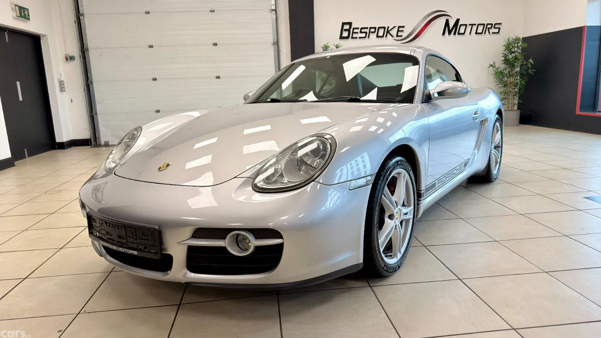 Porsche Cayman Coupe, Petrol, 2008, Silver