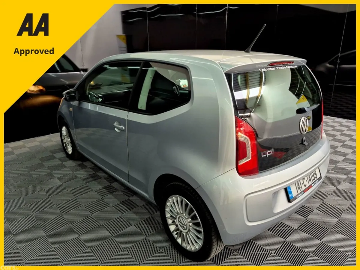 Volkswagen up! Hatchback, Petrol, 2014, Silver