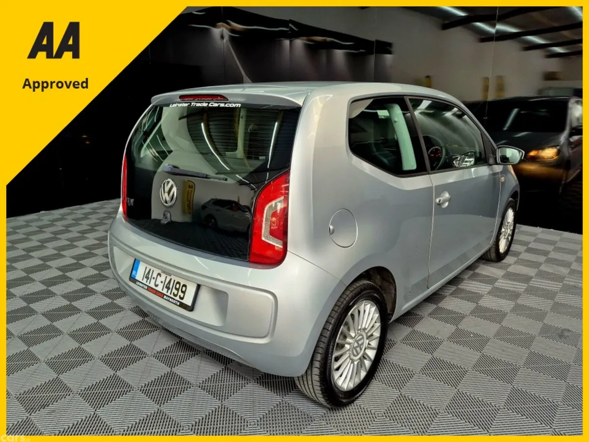 Volkswagen up! Hatchback, Petrol, 2014, Silver