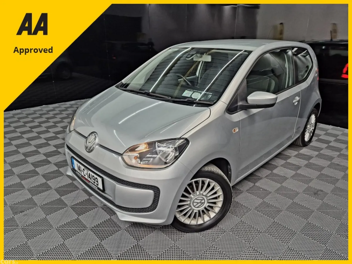 Volkswagen up! Hatchback, Petrol, 2014, Silver