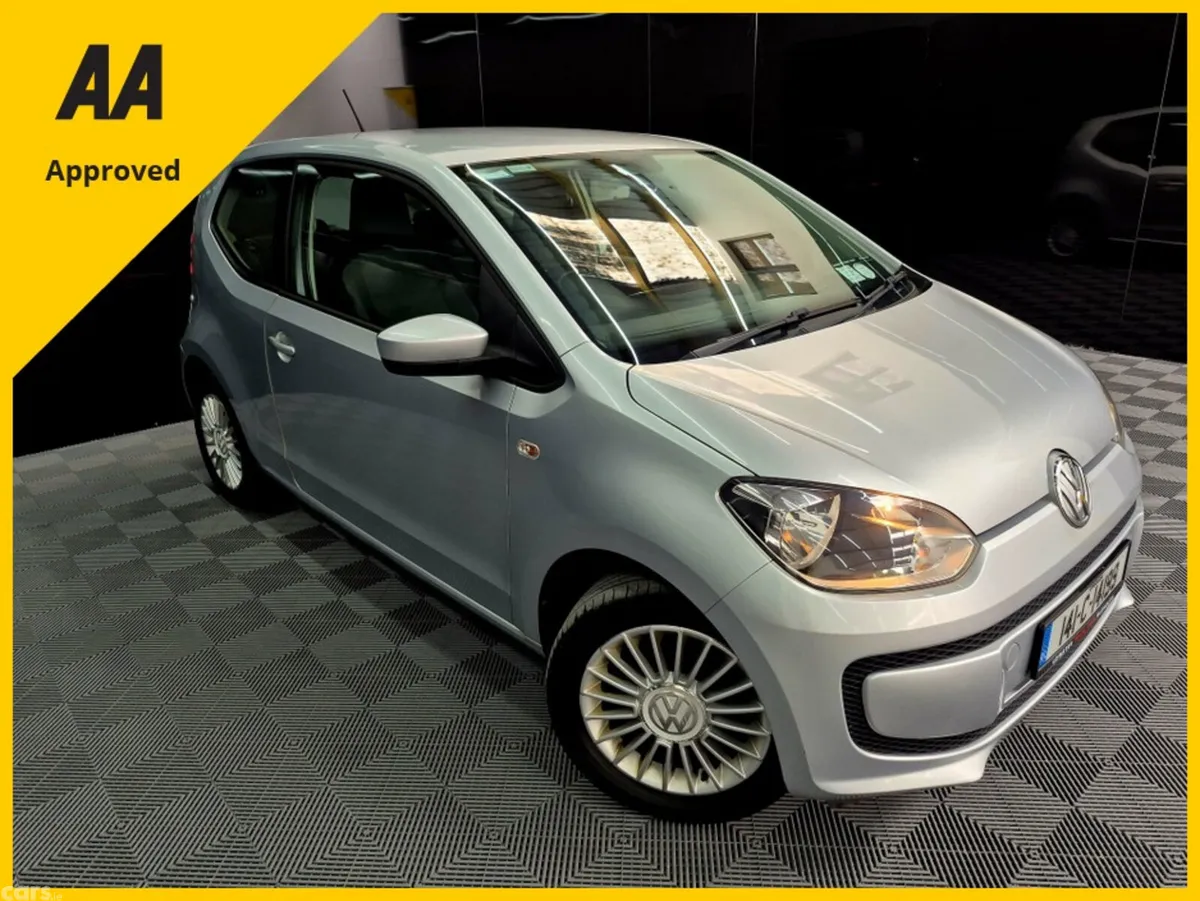 Volkswagen up! Hatchback, Petrol, 2014, Silver