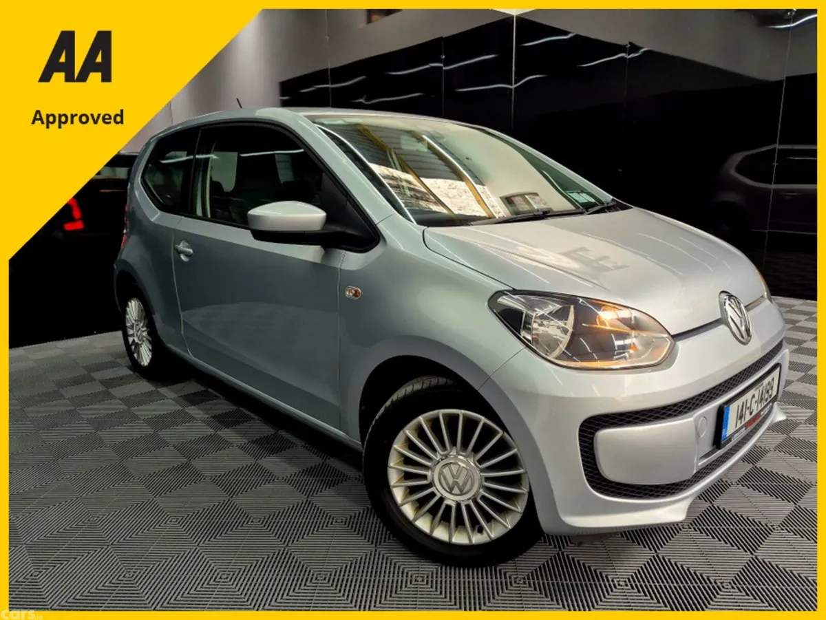 Volkswagen up! Hatchback, Petrol, 2014, Silver