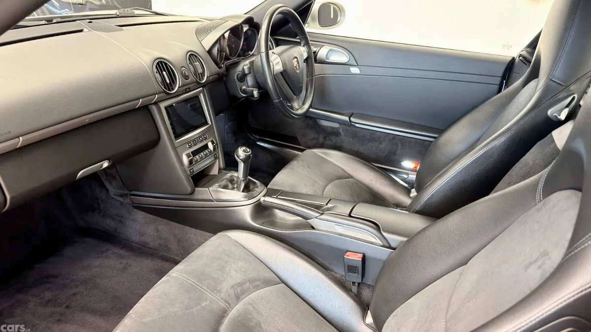 Porsche Cayman Coupe, Petrol, 2008, Silver