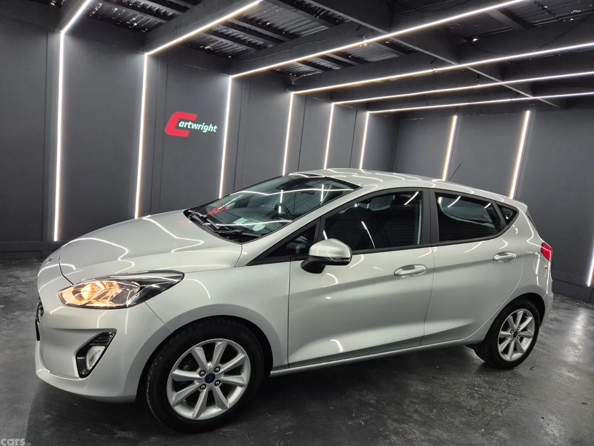 Ford Fiesta Hatchback, Petrol, 2019, Grey