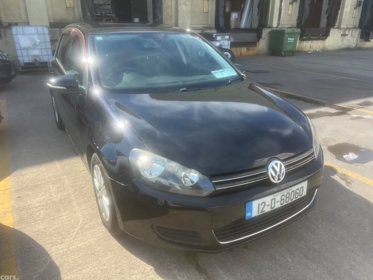 Volkswagen Golf Hatchback, Petrol, 2012, Black