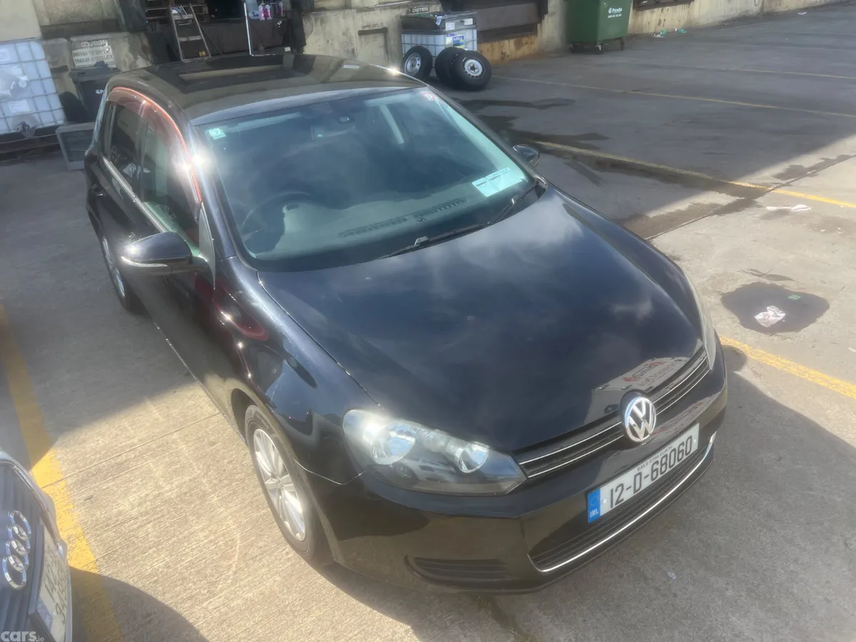 Volkswagen Golf Hatchback, Petrol, 2012, Black