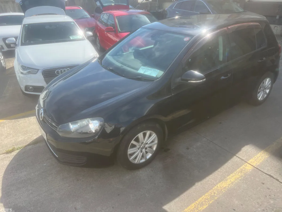 Volkswagen Golf Hatchback, Petrol, 2012, Black