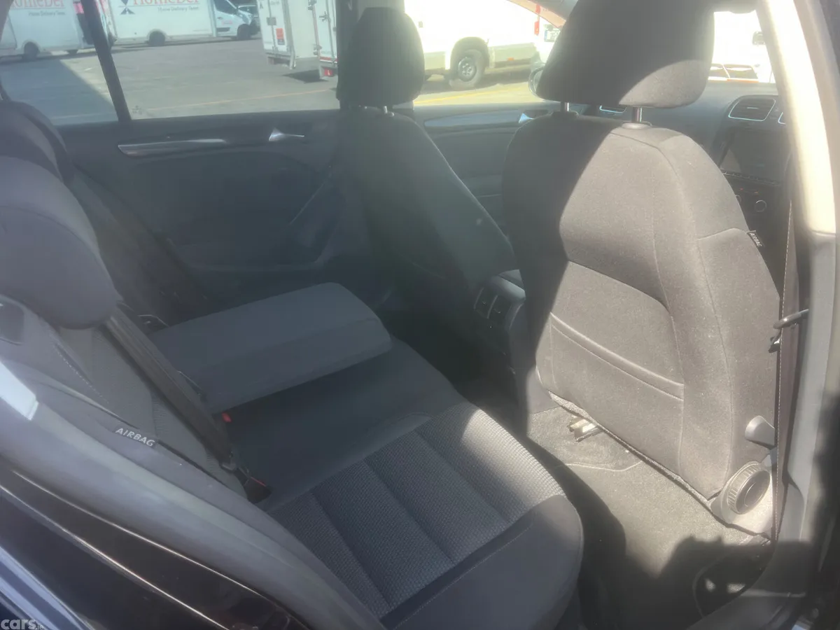 Volkswagen Golf Hatchback, Petrol, 2012, Black