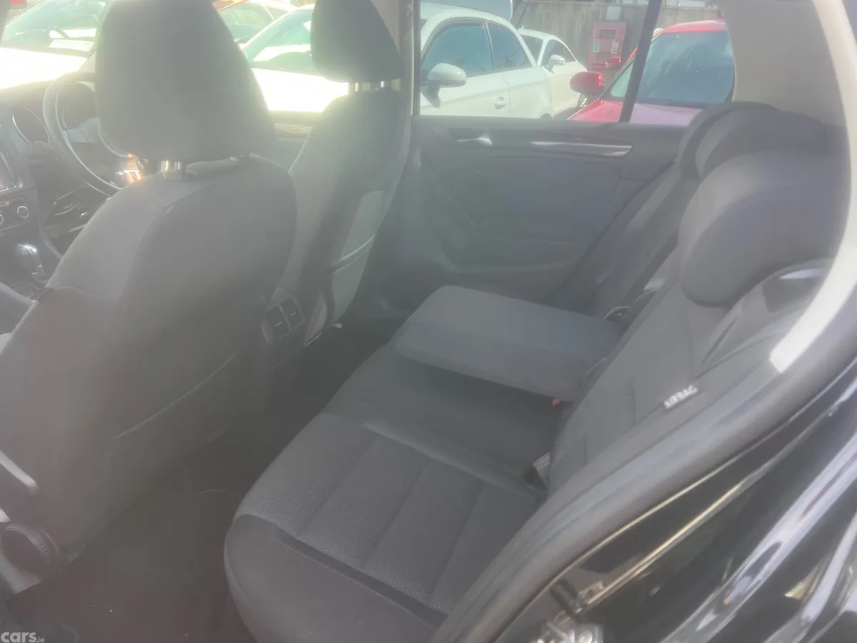 Volkswagen Golf Hatchback, Petrol, 2012, Black
