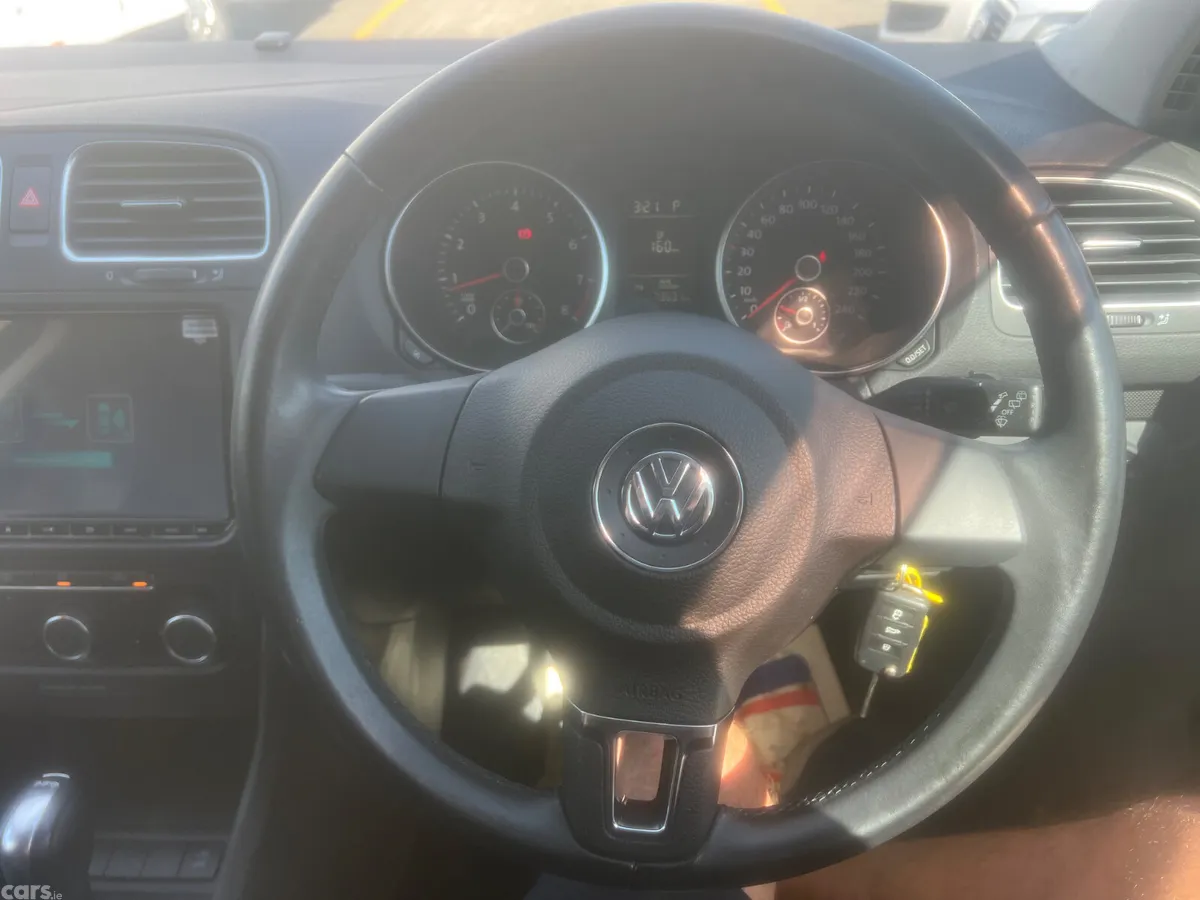 Volkswagen Golf Hatchback, Petrol, 2012, Black