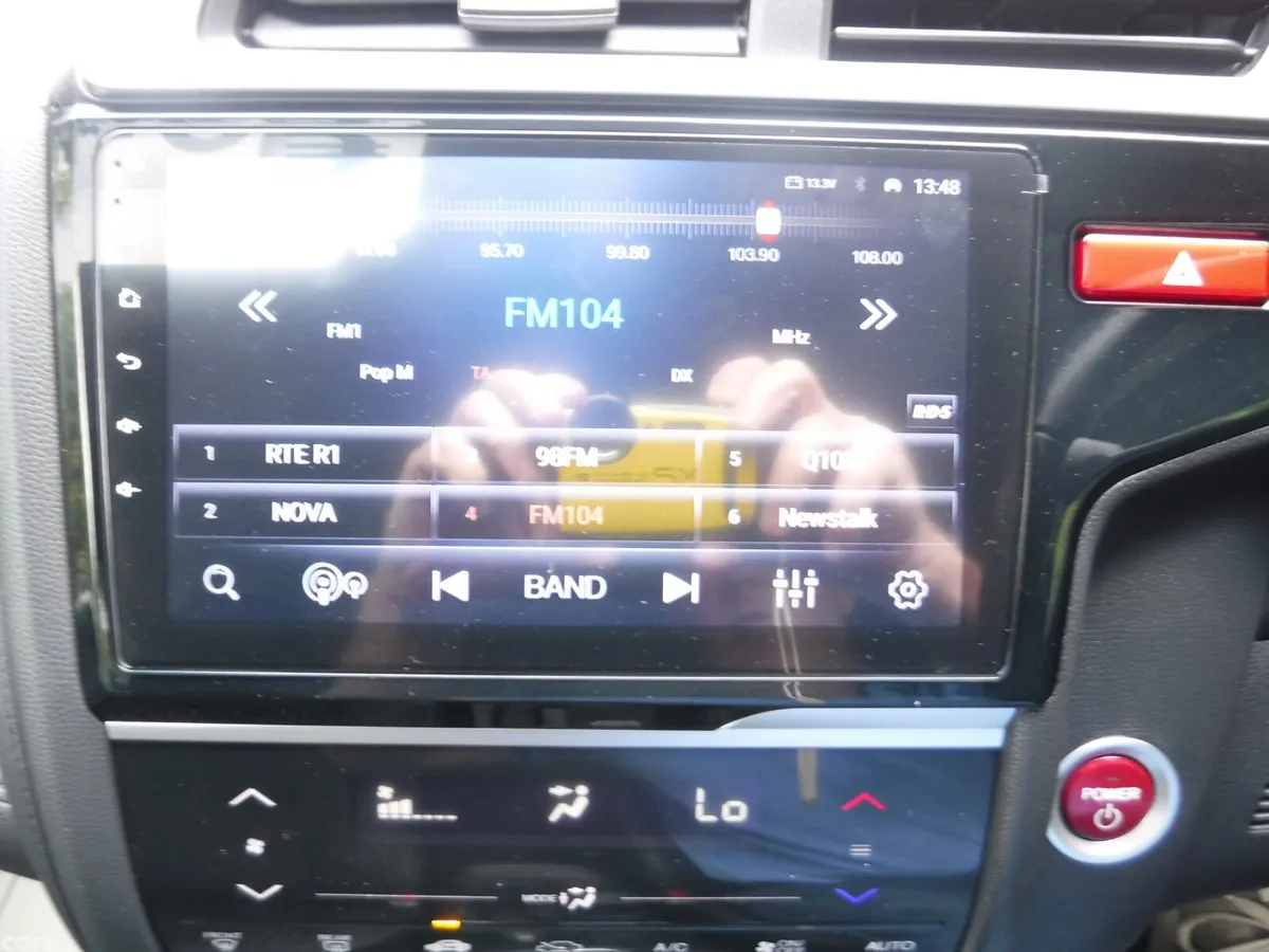 Honda Fit Hatchback, Petrol Hybrid, 2015, White