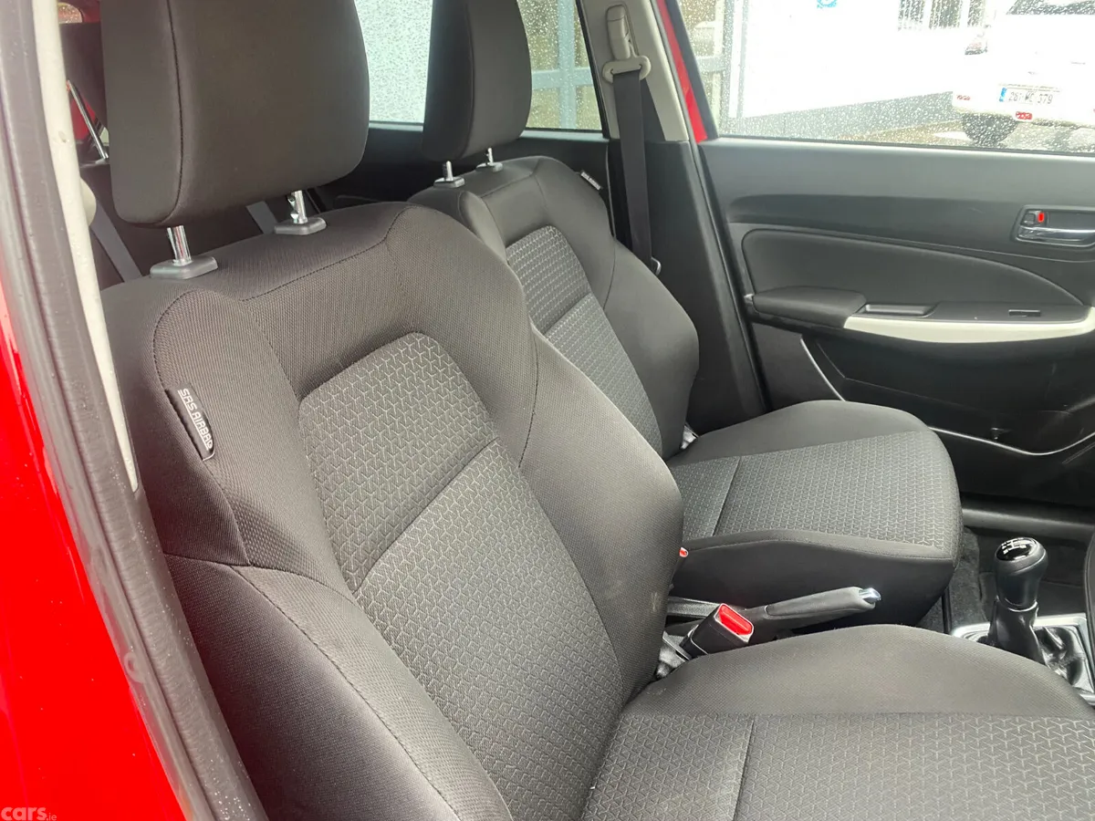 Suzuki Swift Hatchback, Petrol Hybrid, 2023, Red
