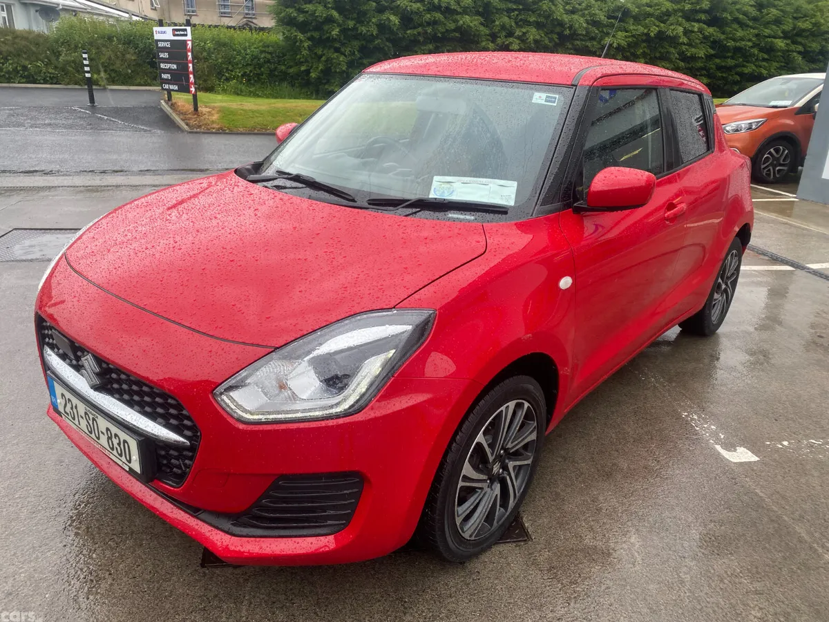 Suzuki Swift Hatchback, Petrol Hybrid, 2023, Red