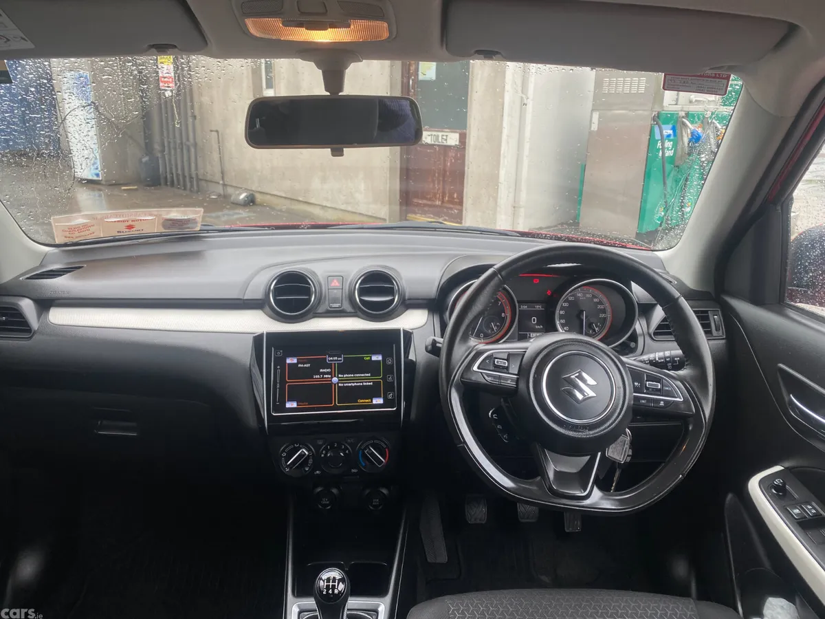 Suzuki Swift Hatchback, Petrol Hybrid, 2023, Red
