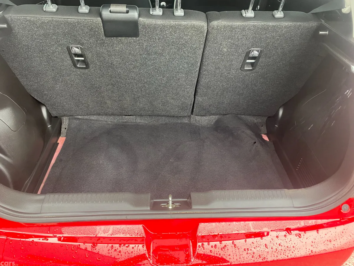 Suzuki Swift Hatchback, Petrol Hybrid, 2023, Red