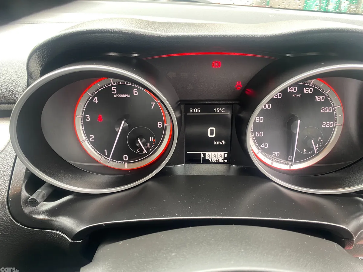 Suzuki Swift Hatchback, Petrol Hybrid, 2023, Red