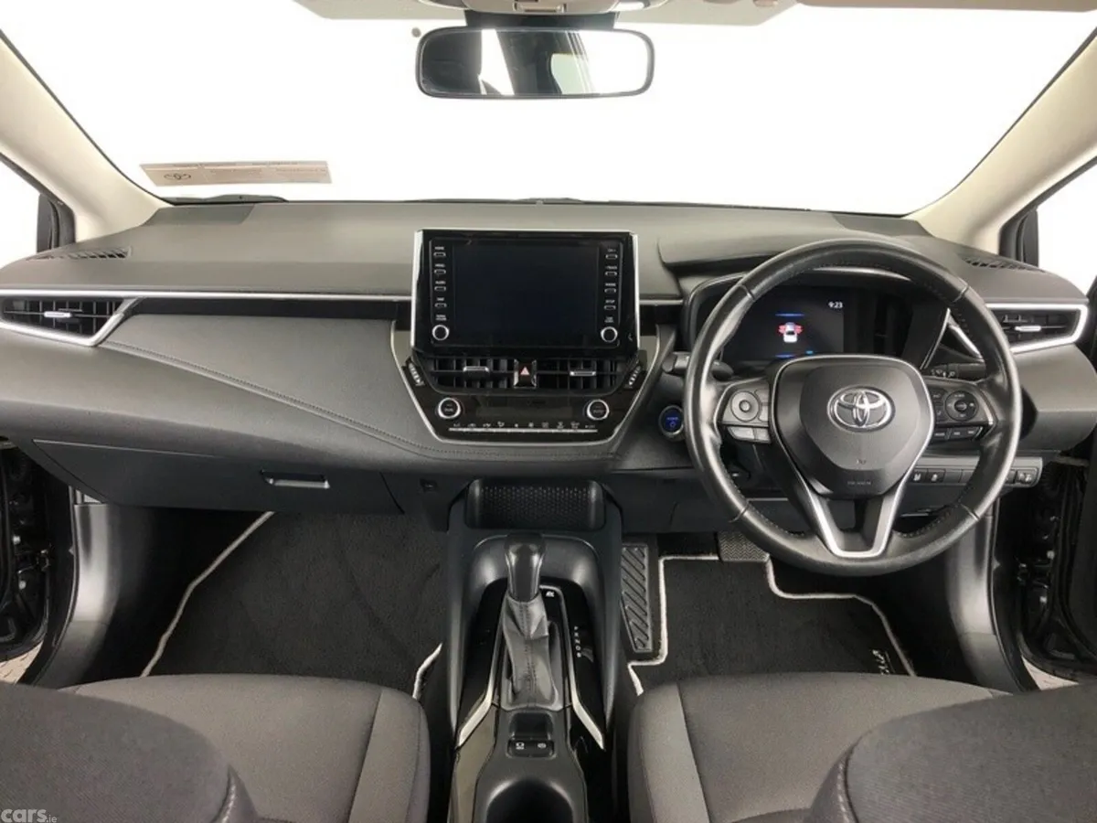 Toyota Corolla Saloon, Petrol Hybrid, 2022, Black