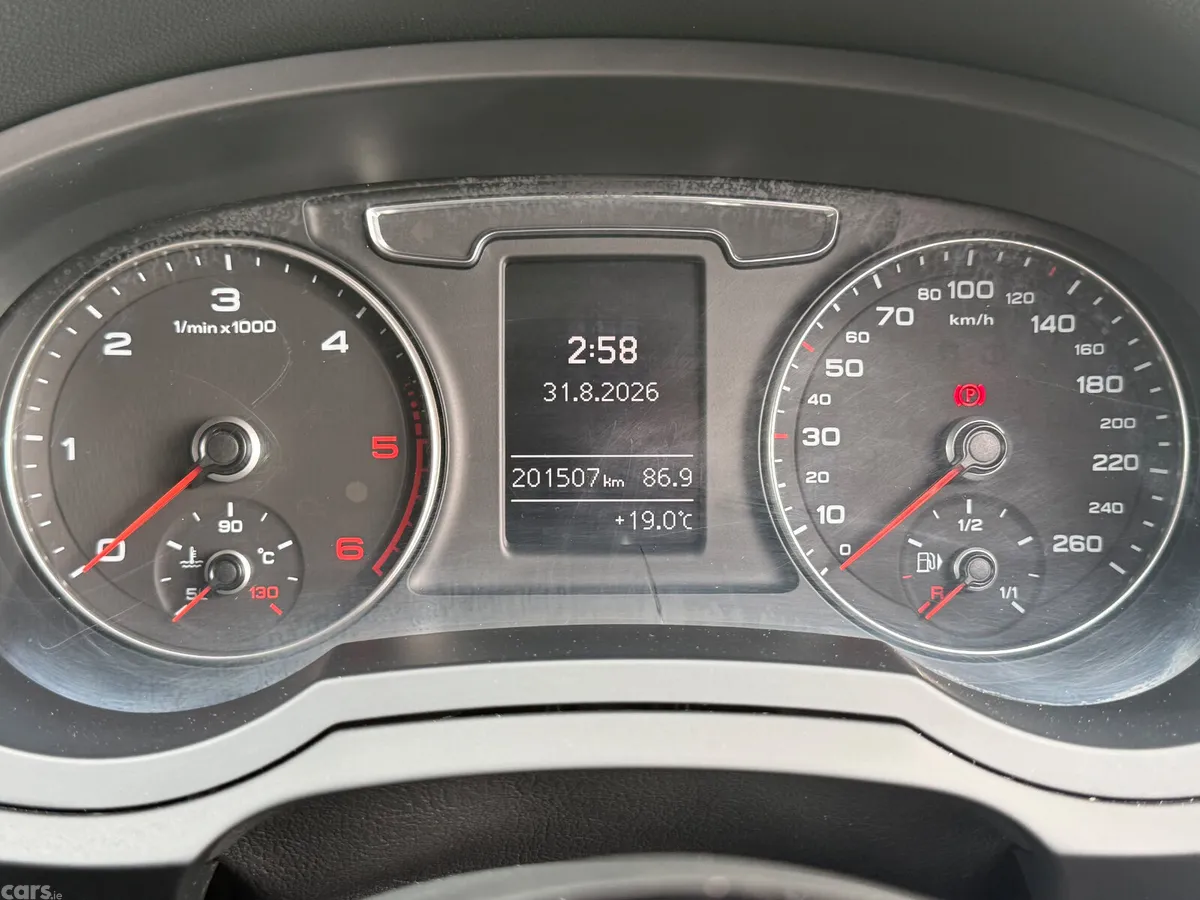 Audi Q3 SUV, Diesel, 2016, Black
