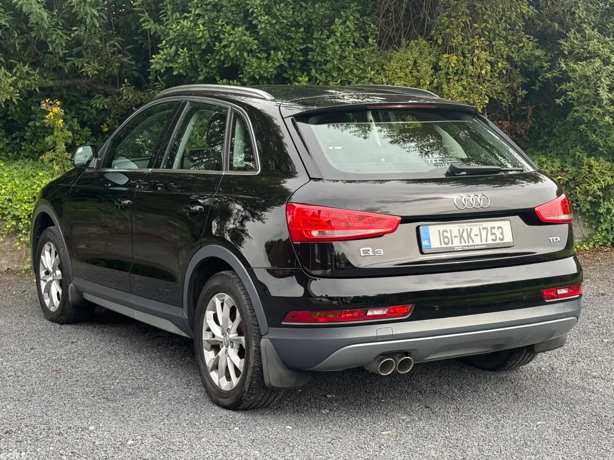 Audi Q3 SUV, Diesel, 2016, Black