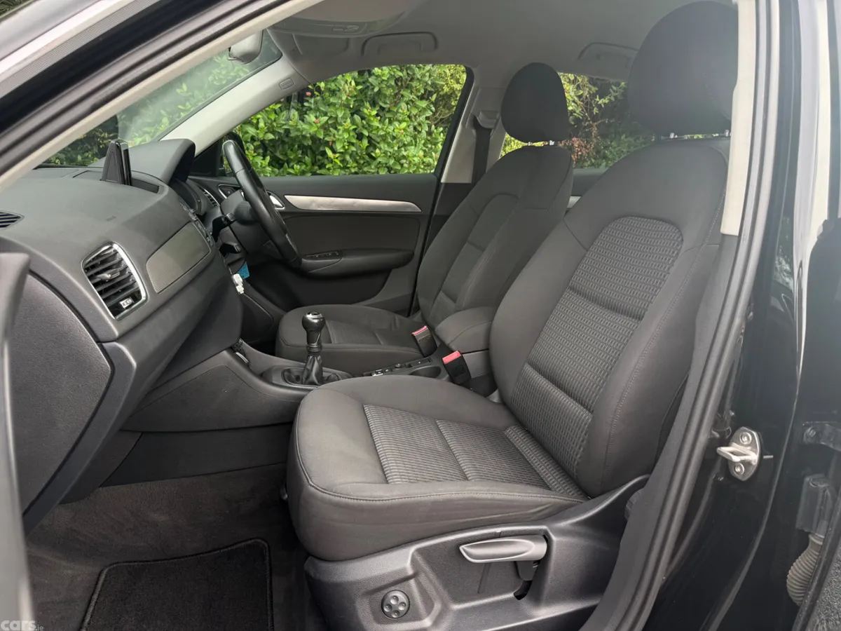 Audi Q3 SUV, Diesel, 2016, Black