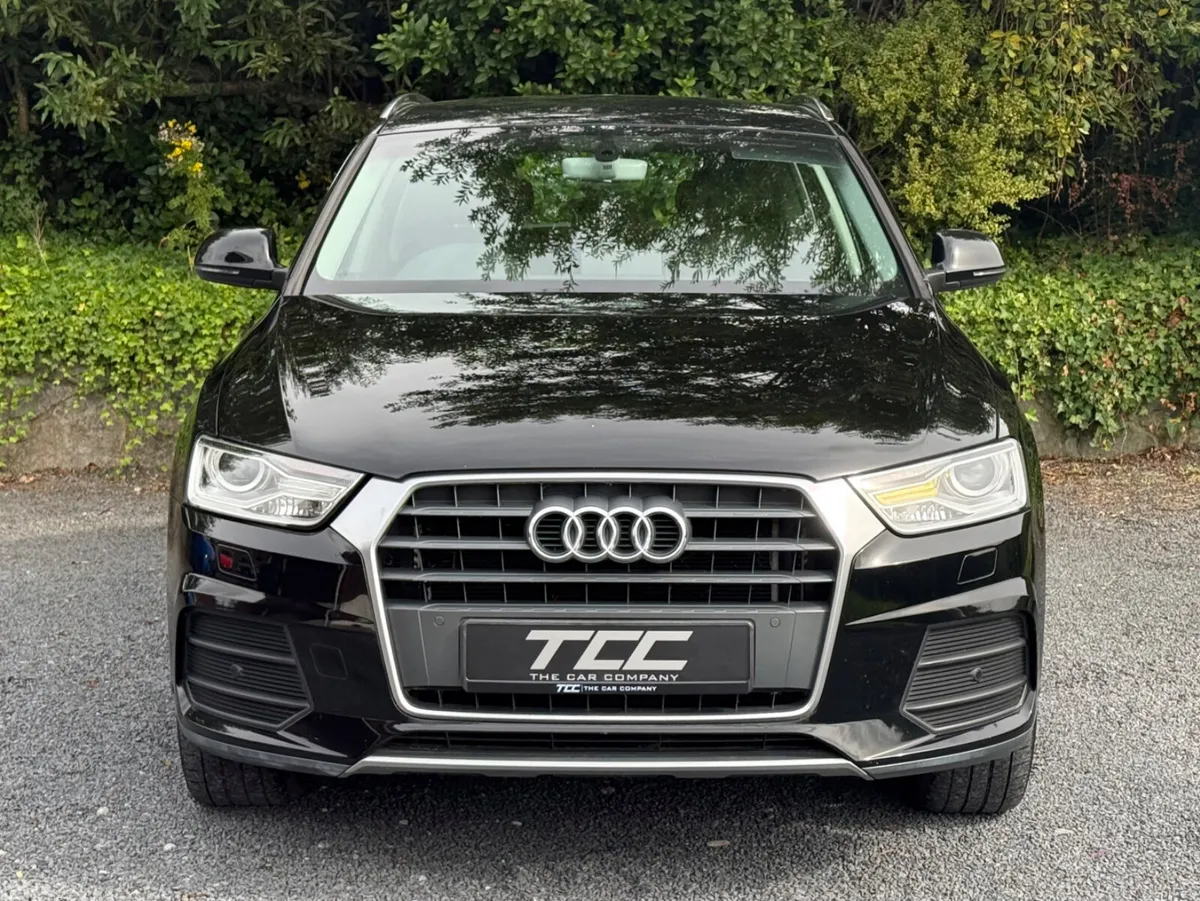 Audi Q3 SUV, Diesel, 2016, Black