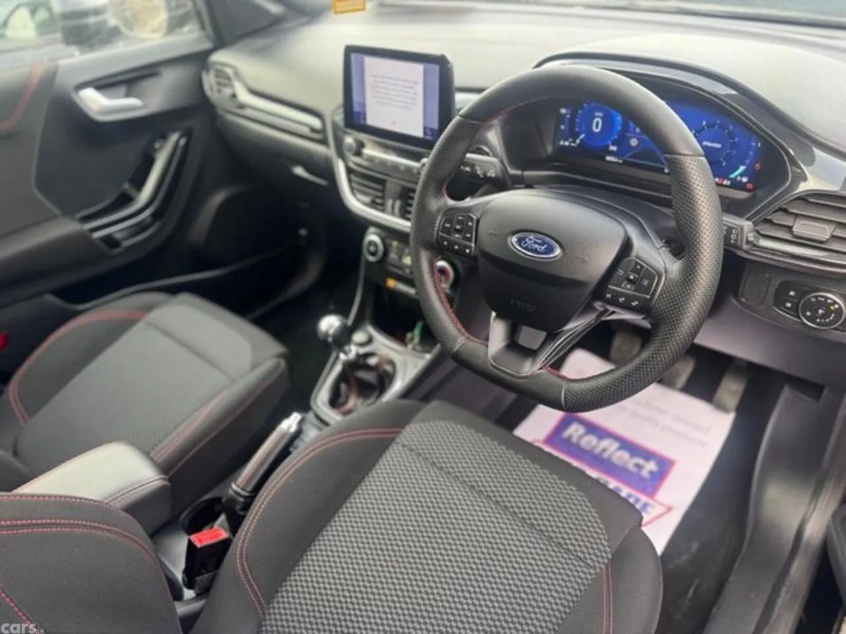 Ford Puma MPV, Petrol Hybrid, 2024, Black