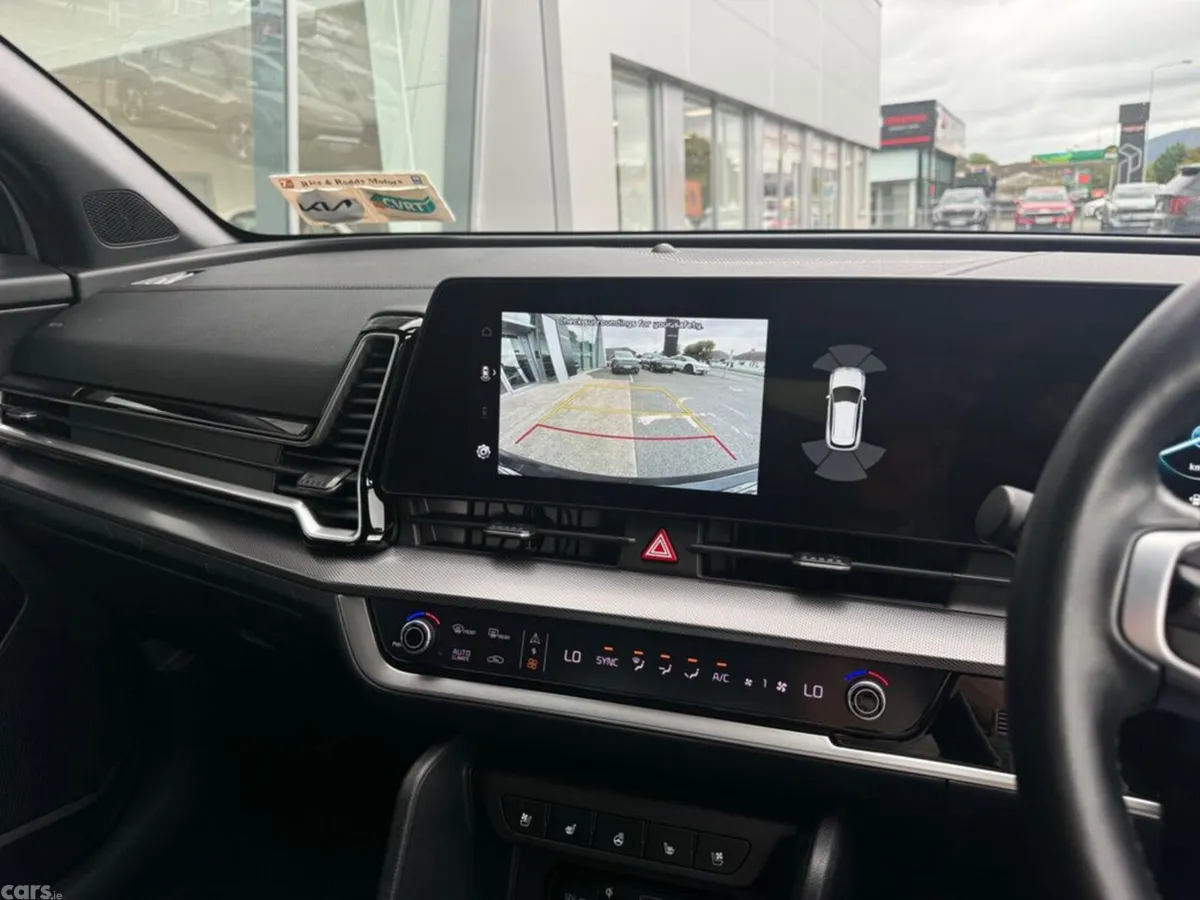Kia Sportage MPV, Diesel Hybrid, 2022, Grey