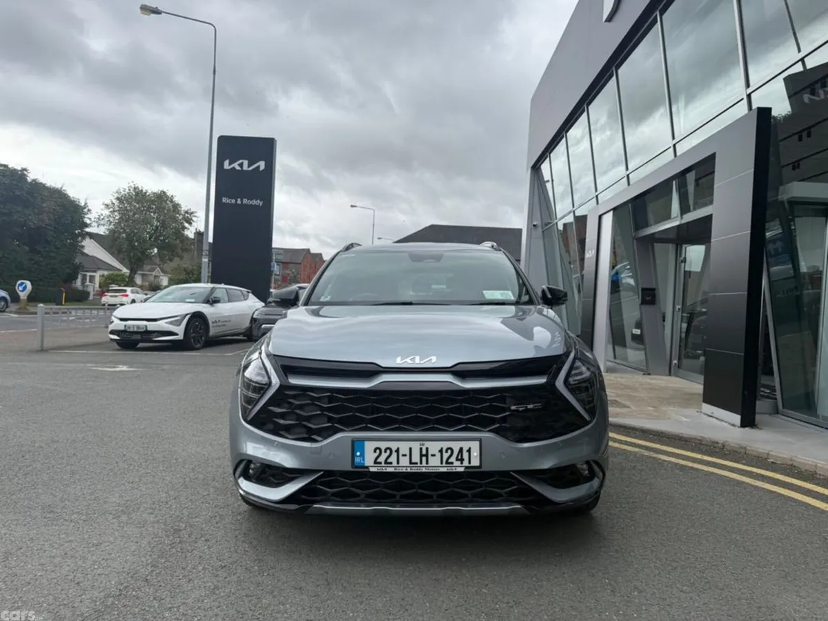 Kia Sportage MPV, Diesel Hybrid, 2022, Grey