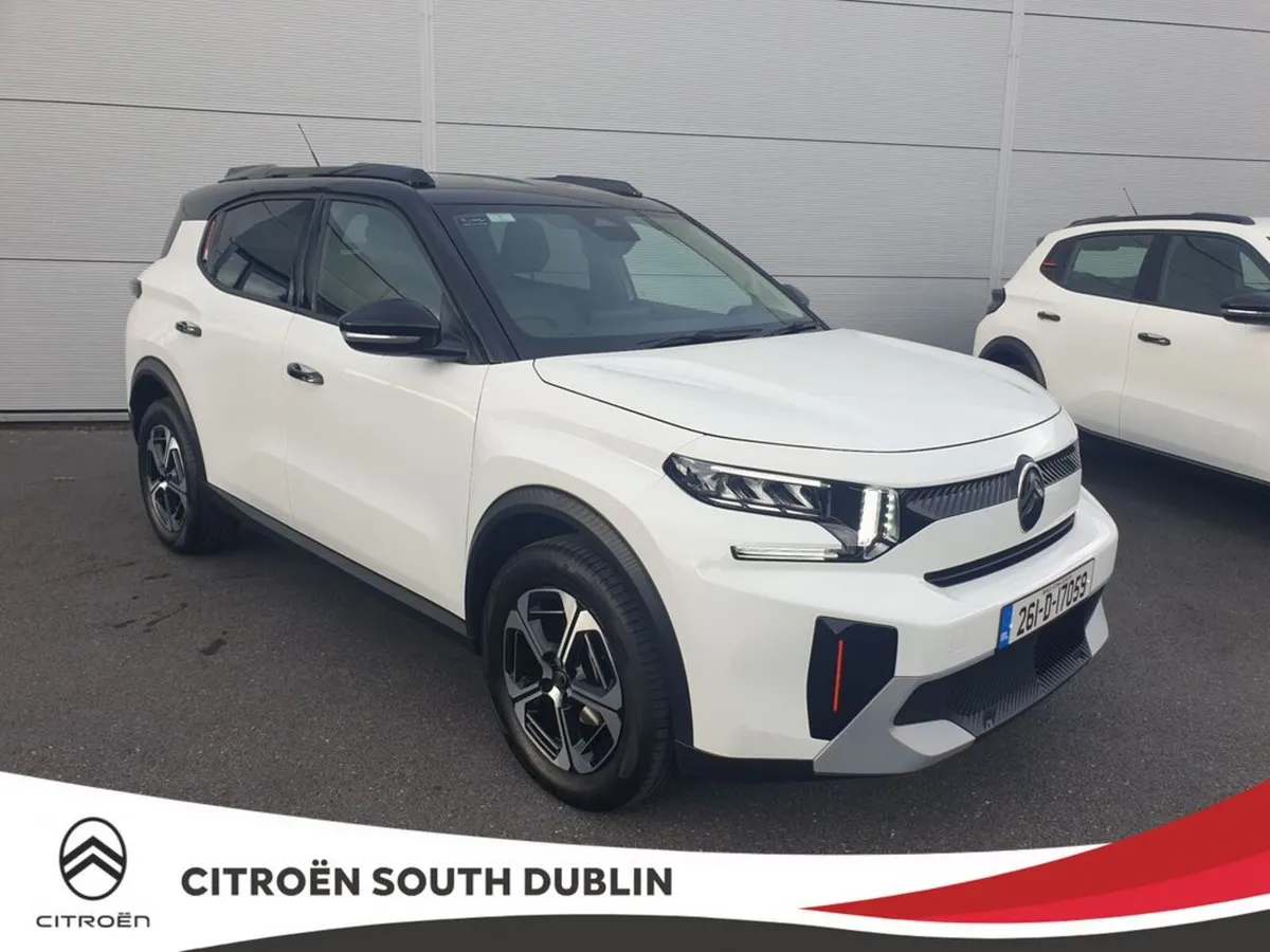 Citroen C3 Aircross MPV, Petrol, 2026, White