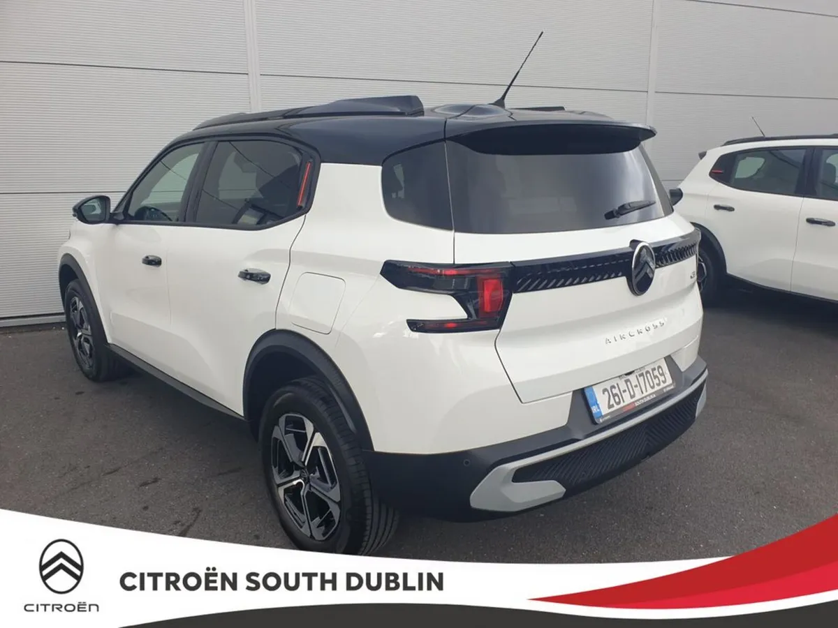 Citroen C3 Aircross MPV, Petrol, 2026, White