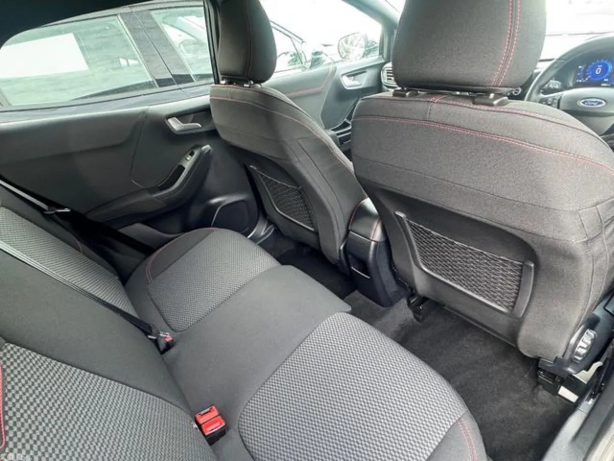 Ford Puma MPV, Petrol Hybrid, 2024, Black